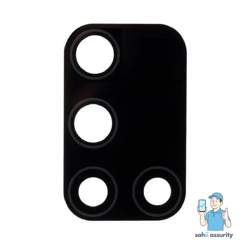 Camera Lens for Samsung Galaxy F41 Black thumbnail